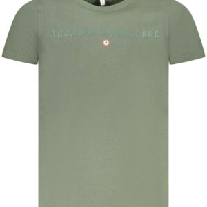 MILITARY ACADEMY SHORT SLEEVE T-SHIRT MEN GREEN