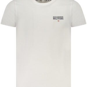 MILITARY ACADEMY SHORT SLEEVE T-SHIRT MEN WHITE