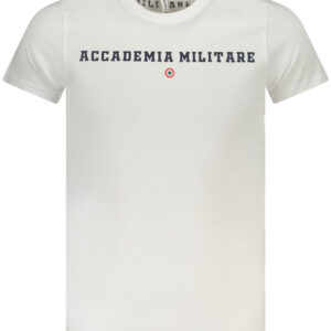 MILITARY ACADEMY SHORT SLEEVE T-SHIRT MEN WHITE