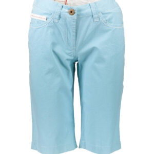 MURPHY & NYE BLUE MEN'S BERMUDA TROUSERS