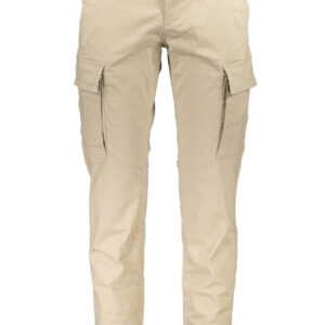NAPAPIJRI BEIGE MAN PANTS