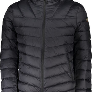 NAPAPIJRI BLACK MEN'S JACKET