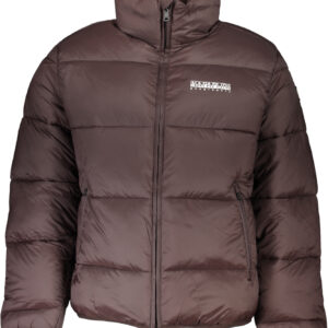NAPAPIJRI BROWN MEN'S JACKET