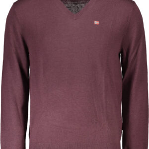 NAPAPIJRI MAN RED SWEATER