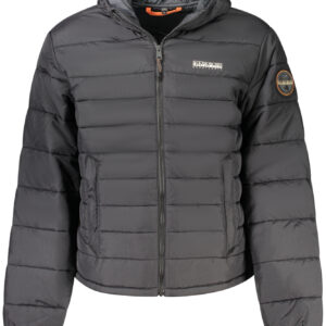 NAPAPIJRI MEN'S BLACK JACKET