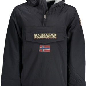NAPAPIJRI MEN'S BLACK JACKET