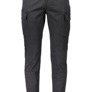 NAPAPIJRI MEN'S BLACK PANTS