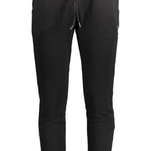 NAPAPIJRI MEN'S BLACK TROUSERS