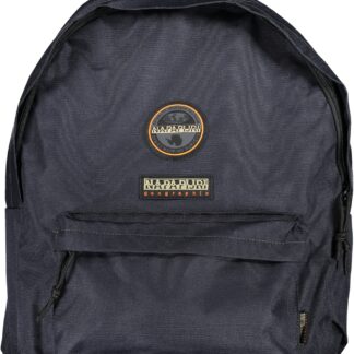 NAPAPIJRI MEN'S BLUE BACKPACK