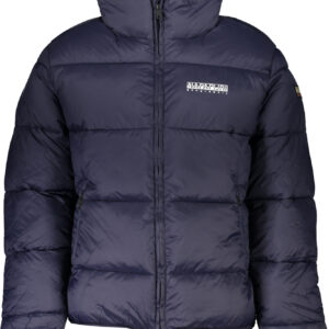 NAPAPIJRI MEN'S BLUE JACKET