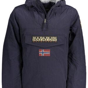NAPAPIJRI MEN'S BLUE JACKET