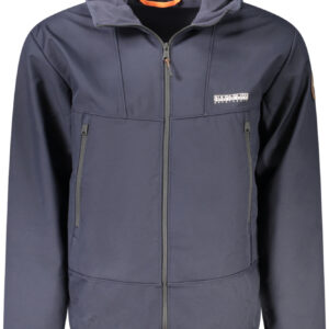 NAPAPIJRI MEN'S BLUE JACKET