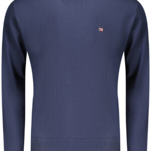 NAPAPIJRI MEN'S BLUE SWEATER