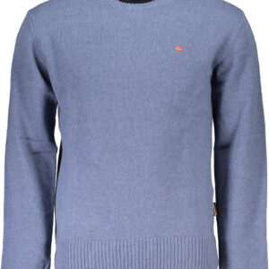 NAPAPIJRI MEN'S BLUE SWEATER