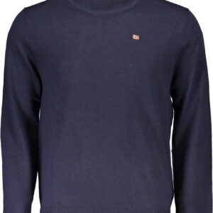 NAPAPIJRI MEN'S BLUE SWEATER