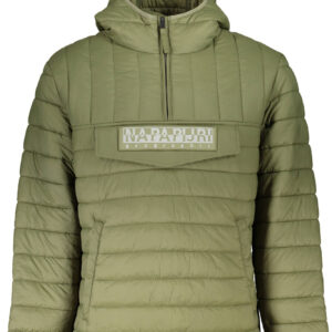 NAPAPIJRI MEN'S GREEN JACKET