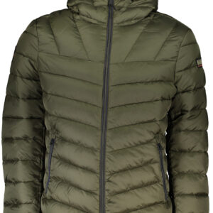 NAPAPIJRI MEN'S GREEN JACKET