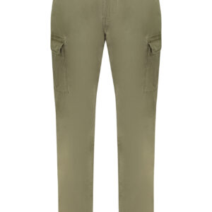 NAPAPIJRI MEN'S GREEN TROUSERS