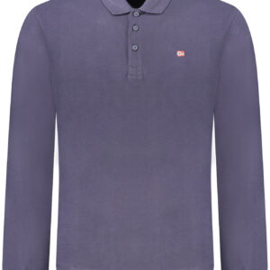 NAPAPIJRI MEN'S LONG-SLEEVED POLO SHIRT