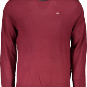 NAPAPIJRI MEN'S RED SWEATER