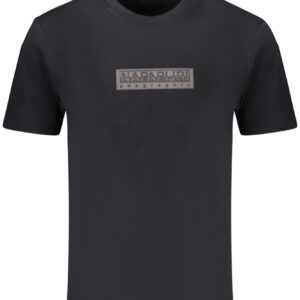 NAPAPIJRI MEN'S SHORT-SLEEVE T-SHIRT BLACK