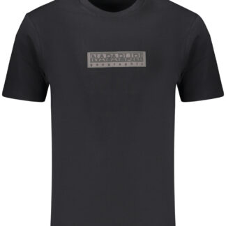 NAPAPIJRI MEN'S SHORT-SLEEVE T-SHIRT BLACK