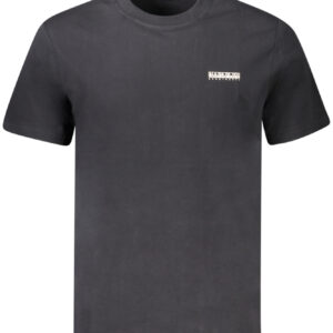 NAPAPIJRI MEN'S SHORT-SLEEVE T-SHIRT BLACK