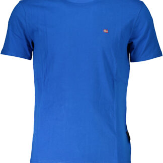 NAPAPIJRI MEN'S SHORT SLEEVE T-SHIRT BLUE