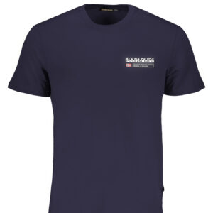 NAPAPIJRI MEN'S SHORT SLEEVE T-SHIRT BLUE