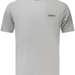 NAPAPIJRI MEN'S SHORT-SLEEVE T-SHIRT GREY