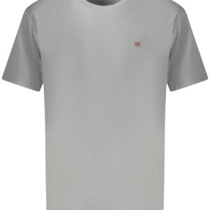 NAPAPIJRI MEN'S SHORT-SLEEVE T-SHIRT GREY