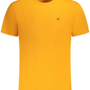 NAPAPIJRI MEN'S SHORT SLEEVE T-SHIRT ORANGE