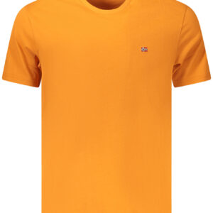 NAPAPIJRI MEN'S SHORT-SLEEVE T-SHIRT ORANGE