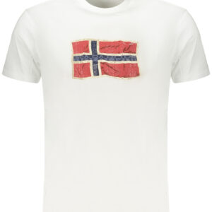 NAPAPIJRI MEN'S SHORT-SLEEVE T-SHIRT WHITE