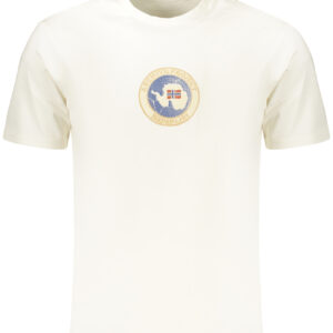 NAPAPIJRI MEN'S SHORT-SLEEVE T-SHIRT WHITE