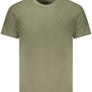 NAPAPIJRI MEN'S SHORT-SLEEVED T-SHIRT GREEN