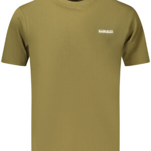 NAPAPIJRI MEN'S SHORT-SLEEVED T-SHIRT GREEN