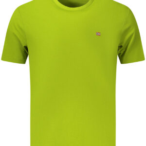 NAPAPIJRI MEN'S SHORT-SLEEVED T-SHIRT GREEN