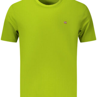 NAPAPIJRI MEN'S SHORT-SLEEVED T-SHIRT GREEN