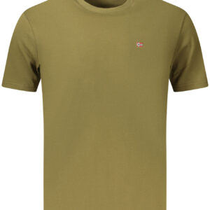 NAPAPIJRI MEN'S SHORT-SLEEVED T-SHIRT GREEN