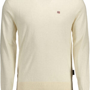 NAPAPIJRI MEN'S SWEATER BEIGE