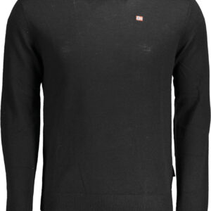 NAPAPIJRI MEN'S SWEATER BLACK