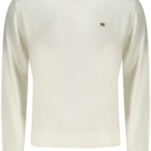 NAPAPIJRI MEN'S WHITE SWEATER