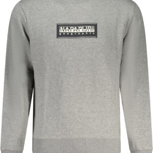NAPAPIJRI MEN'S ZIP-FREE SWEATSHIRT GREY
