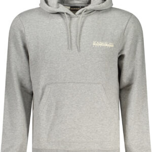 NAPAPIJRI MEN'S ZIP-FREE SWEATSHIRT GREY