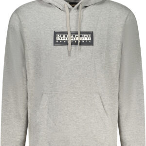 NAPAPIJRI MEN'S ZIP-FREE SWEATSHIRT GREY
