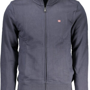 NAPAPIJRI MEN'S ZIP-UP SWEATSHIRT BLUE