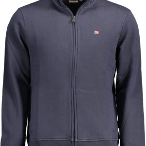 NAPAPIJRI MEN'S ZIP-UP SWEATSHIRT BLUE