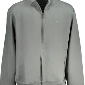 NAPAPIJRI MEN'S ZIP-UP SWEATSHIRT GREEN