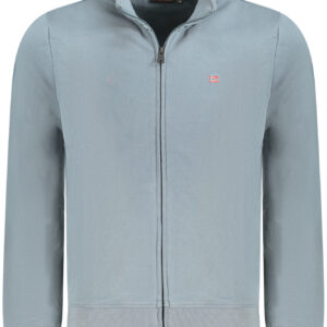 NAPAPIJRI MEN'S ZIP-UP SWEATSHIRT GREY